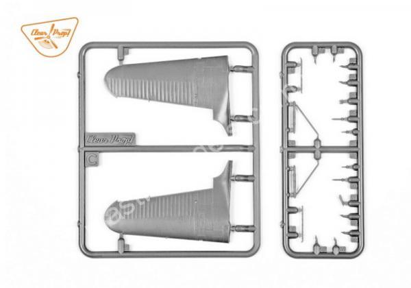 1/72 Clear Prop 72025 I-16 Type 5 (1938-1941)