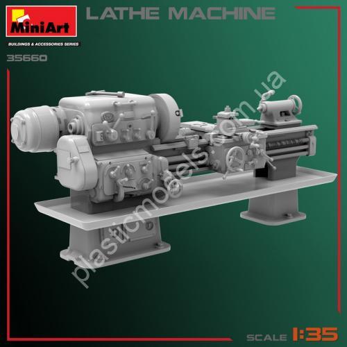 1/35 MiniArt 35660 Lathe Machine