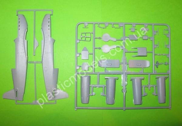 1/48 ARK-model 48005 Yakovlev YAK-7A