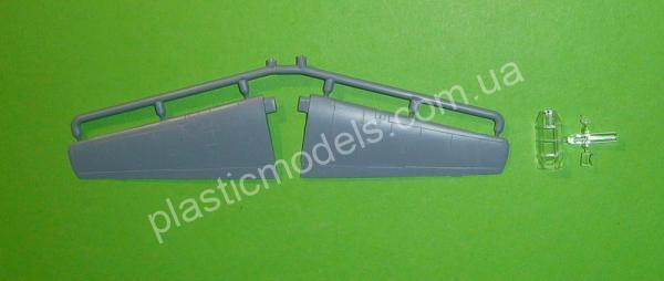1/72 AZ model 7873 Bf 109T-2 “Toni of Lister base”