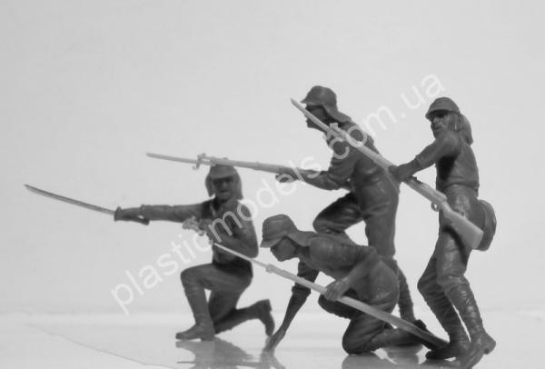 1/35 ICM 35568 Japan Infantry (1942-1945)