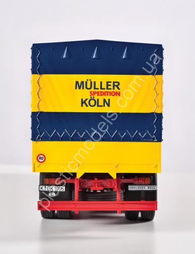 1/24 Italeri 3876 Mercedes-Benz 2448 Canvas Truck