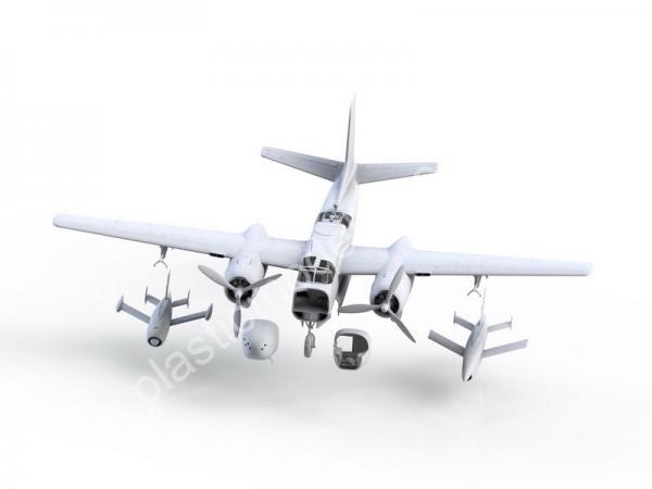 1/48 ICM 48286 DB-26B/C with Q-2 drones