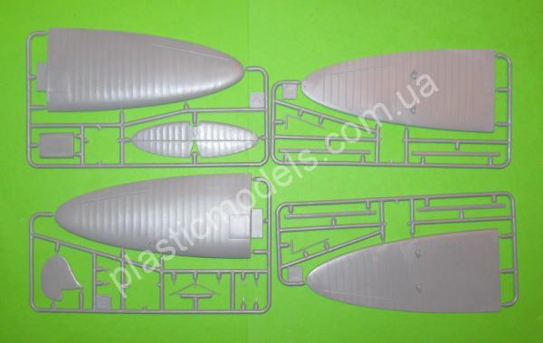 1/72 A-model 72287 K-5 Kalinin passenger aircraft