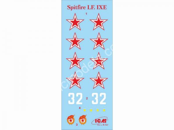 1/48 ICM 48066 Spitfire LF. IXE