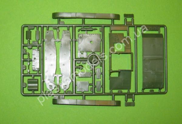 1/72 UMmt 218 Light tank T-26-1