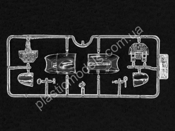 1/48 ICM 48125 Мустанг Р-51 В