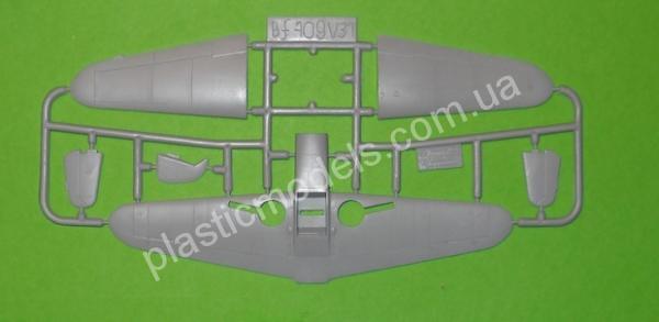 1/72 A-model 72219 fighter Bf 109 V31