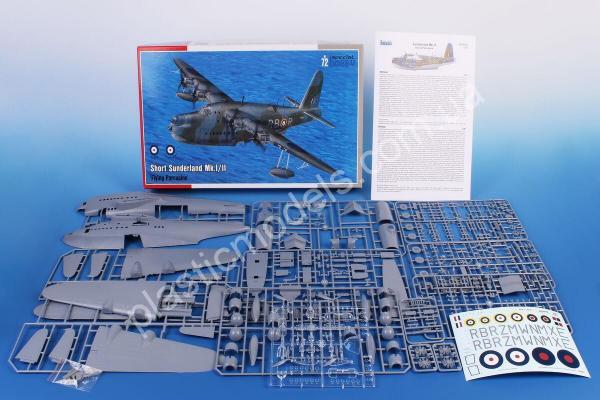 1/72 Special hobby 72438 Short Sunderland Mk.I/II ‘The Flying Porcupine’