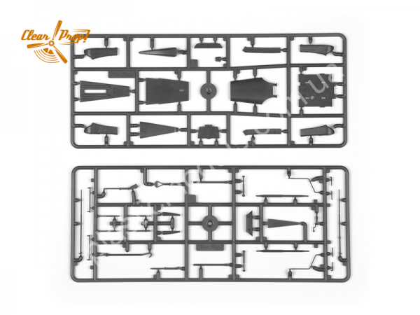 1/48 Clear Prop 4802 Douglas XA2D-1 Skyshark