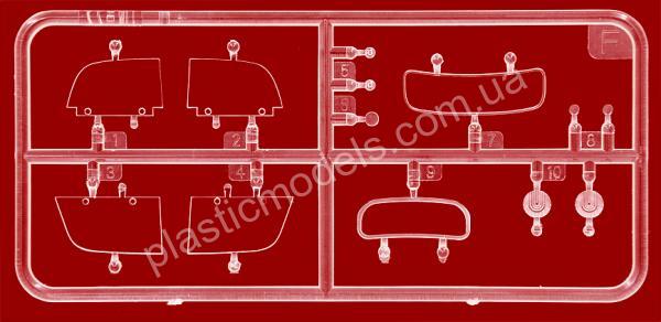 1/35 Mini-art 35095 автомобил MB Type 170V Personenwagen
