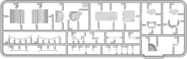 1/35 MiniArt 37004 T-54-2 Mod. 1949 Interior Kit