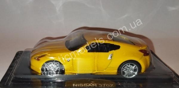1/43 Суперкары лучшие автомобили мира №54 Nissan 370Z