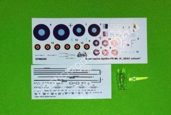 1/72 Kovozavody Prostejov 0295 Spitfire PR. Mk.XI „SEAC“