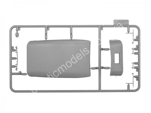 1/35 ICM 35530 Type G4 Partisanenwagen German WWII vehicle with machine gun