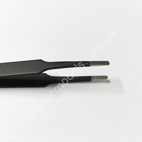 VETUS ESD-13 Пинцет с плоскими губками.