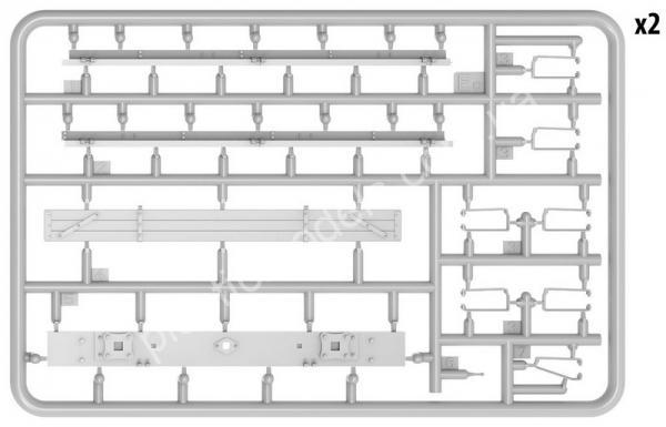 1/35 MiniArt 39004 Railway non-brake Flatbed 16,5 t