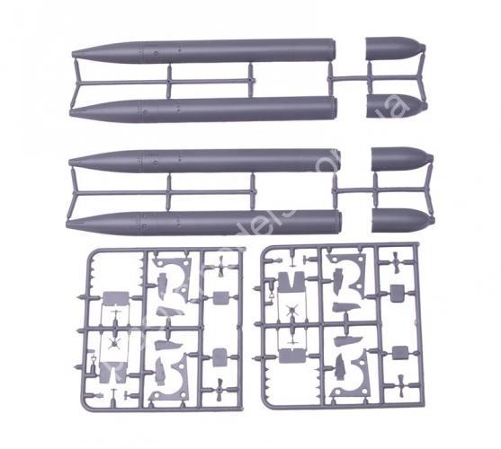 1/35 Mikro Mir 35-003 Немецкая электрическая торпеда G7E/T3