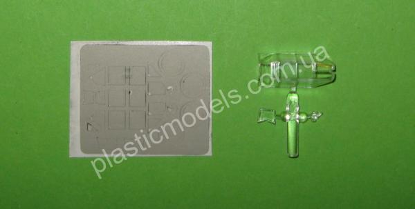 1/72 AZ model 7629 Messerschmitt Bf-109F-4 'JG 27 H.J. Marseille'