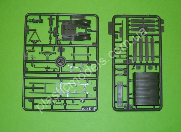 1/72 UM 367 Truck GAZ-AAA with 57mm Gun ZIS-2