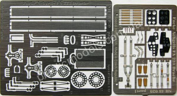 1/48 Special Hobby 48095 VR-1 'Czechoslovakian FA 223'