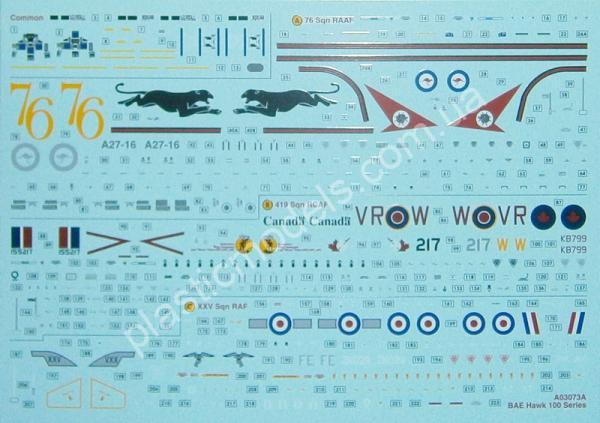 1/72 Airfix A03073 BAE Systems Hawk 100 Series
