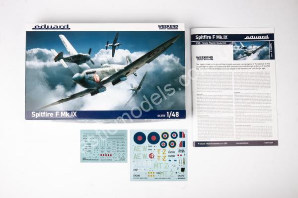 1/48 Eduard 84175 Spitfire F Mk.IX