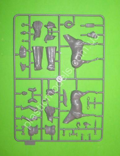 1/32 Master Box 3207 French Cuirassier, Napoleonic Wars Series