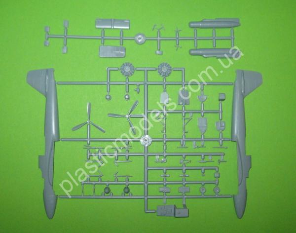 1/72 Sword 72125 Kawasaki Ki-102b and I-Go Otsu