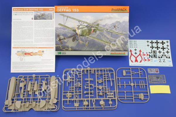 1/48 Eduard 8241 Albatros D.III OEFFAG - 153