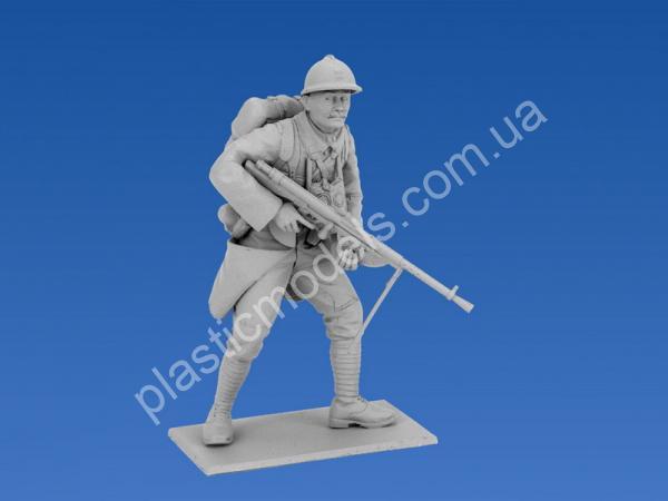 1/35 ICM 35691 French Infantry (1916)