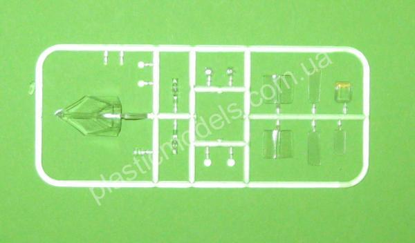 1/72 Modelsvit 72022 Tupolev Tu-22 Shilo (Blinder) medium bomber