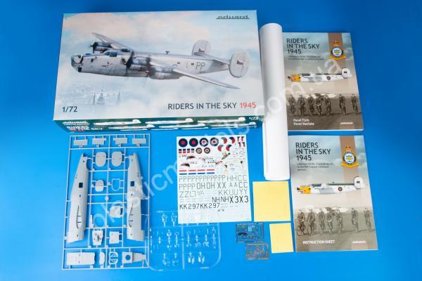 1/72 Eduard 2123 Riders in the Sky 1945