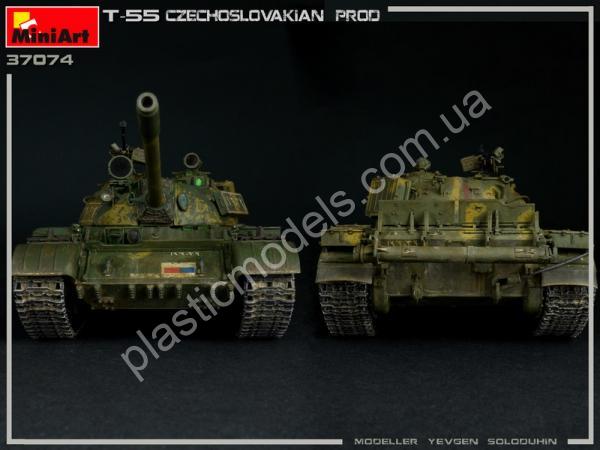 1/35 MiniArt 37074 T-55 Czechoslovak Production
