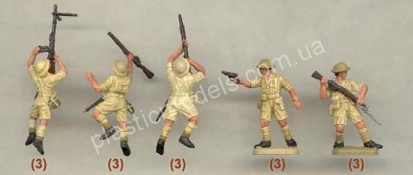 1/72 Italeri 6077 British 8th Army
