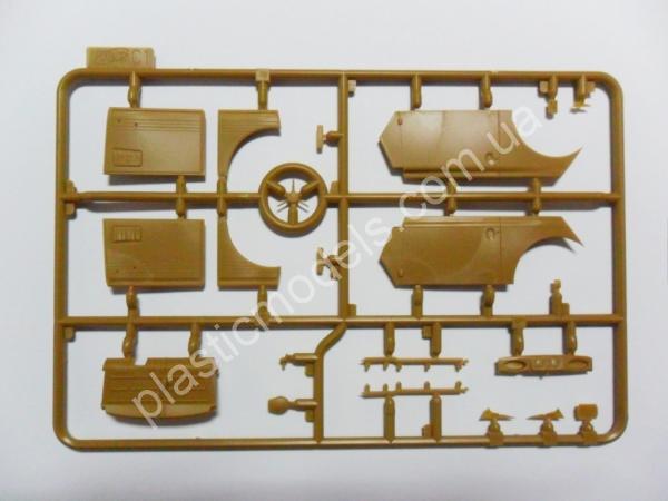 1/35 ICM 35478 Kadett K38 Седан, Германский легковой автомобиль