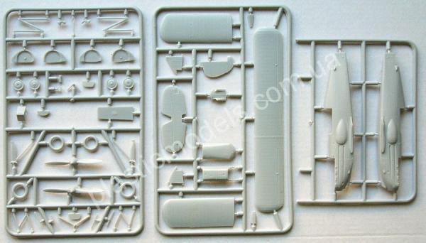 1/72 HR model 72009 Avia B-534/II Luftwaffe