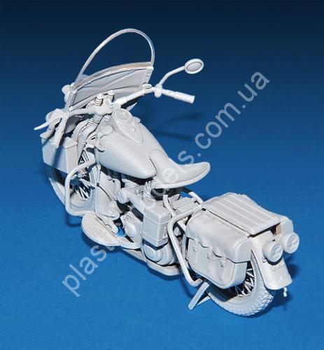 1/35 MiniArt 35080  U.S. WWII Motorcycle WLA