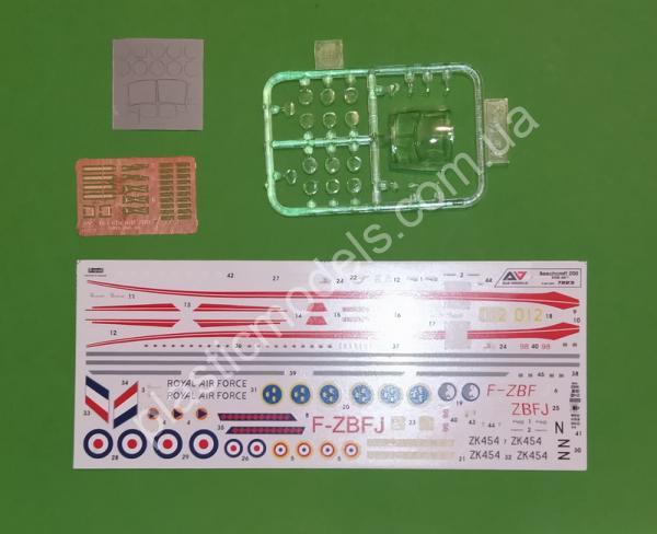 1/72 A&A Models 7224 Beechcraft 200 Super King Air