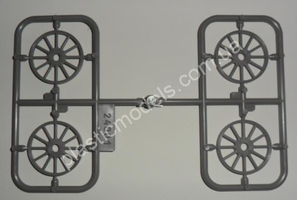 1/24 ICM 24002 Model T 1911 Touring, Американский пассажирский автомобиль
