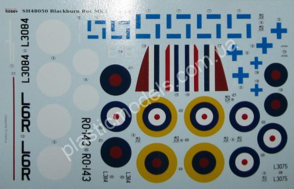 1/48 Special Hobby 48050 Blackburn Roc Mk.I