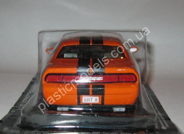 1/43 Суперкары лучшие автомобили мира №60 Dodge Challenger SRT8