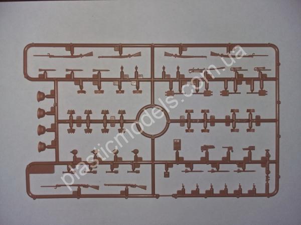 1/35 ICM 35699 Turkich Infantry Weapons & Equipment