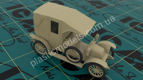 1/35 ICM 35659 Taxi de la Marne (1914), French Car