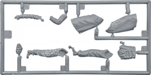 1/35 MiniArt 35198 German Tank Crew at Rest