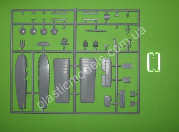 1/72 Kovozavody Prostejov 0078 Avia BH-11 Military 