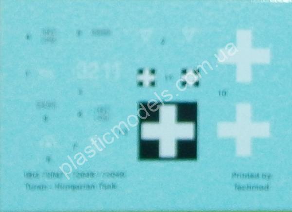 1/72 IBG 72049 44M Turan III Hungarian Medium Tank