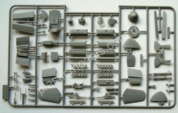 1/48 ICM 48107 Bf 109F-4/R6, WWII German Fighter