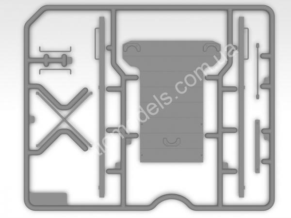 1/35 ICM 35408 G917T Truppenluftschutzwagen