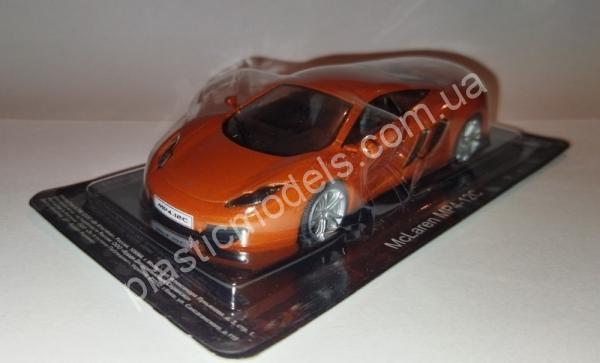 1/43 Суперкары лучшие автомобили мира №53 McLaren MP4-12C